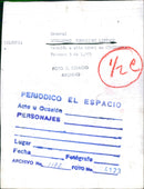 General Guillermo Rodriguez Lievano - Vintage Photograph