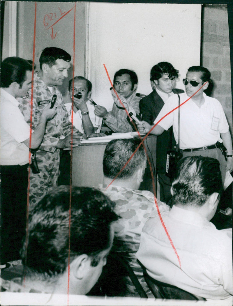 General Guillermo Rodriguez Lievano - Vintage Photograph