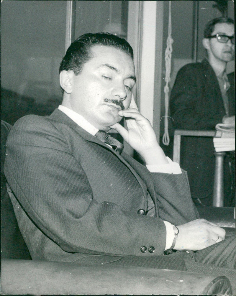 Dr. Hector Castillo Corredor - Vintage Photograph