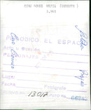 Ciro Gomez Mejia - Vintage Photograph