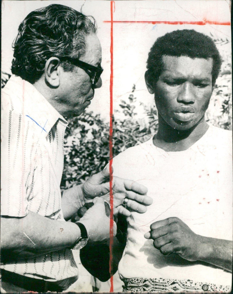 Rodrigo Valdez and Chino Govin - Vintage Photograph