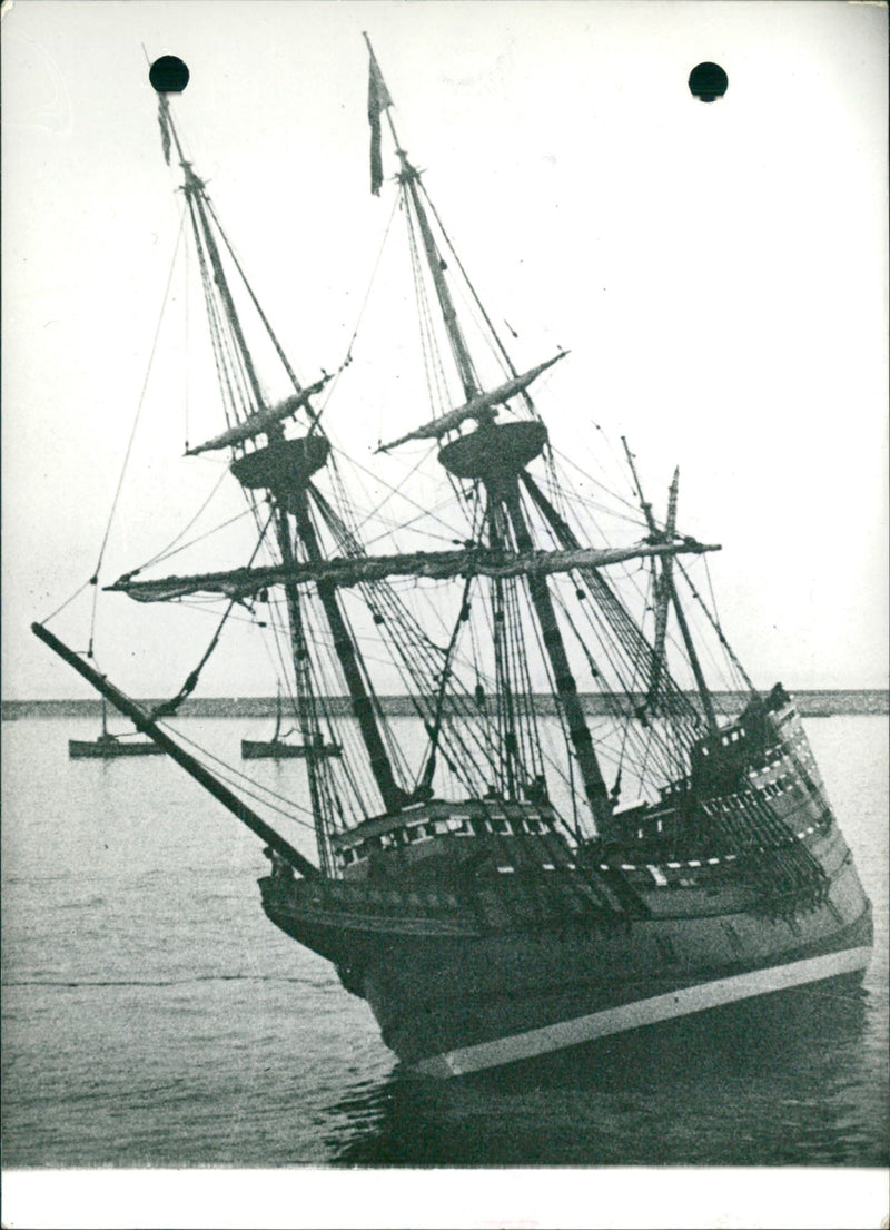 Mayflower II - Vintage Photograph