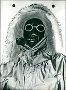 The winter gear of the United States marines - Vintage Photograph