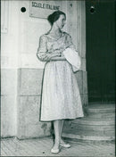 Princess Maria Gabrielle of Savoy. - Vintage Photograph