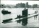 German submarine U-20. - Vintage Photograph