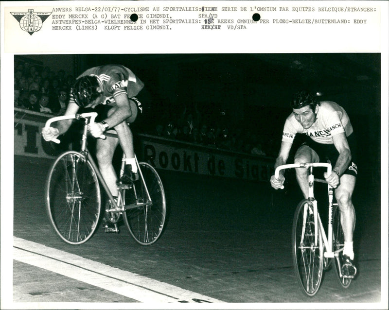 Cycling - Vintage Photograph
