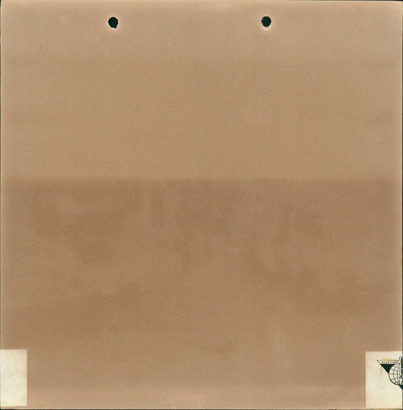 Satellite Weather photo 14:00 - Vintage Photograph