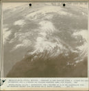 Satellite Weather photo 14:00 - Vintage Photograph