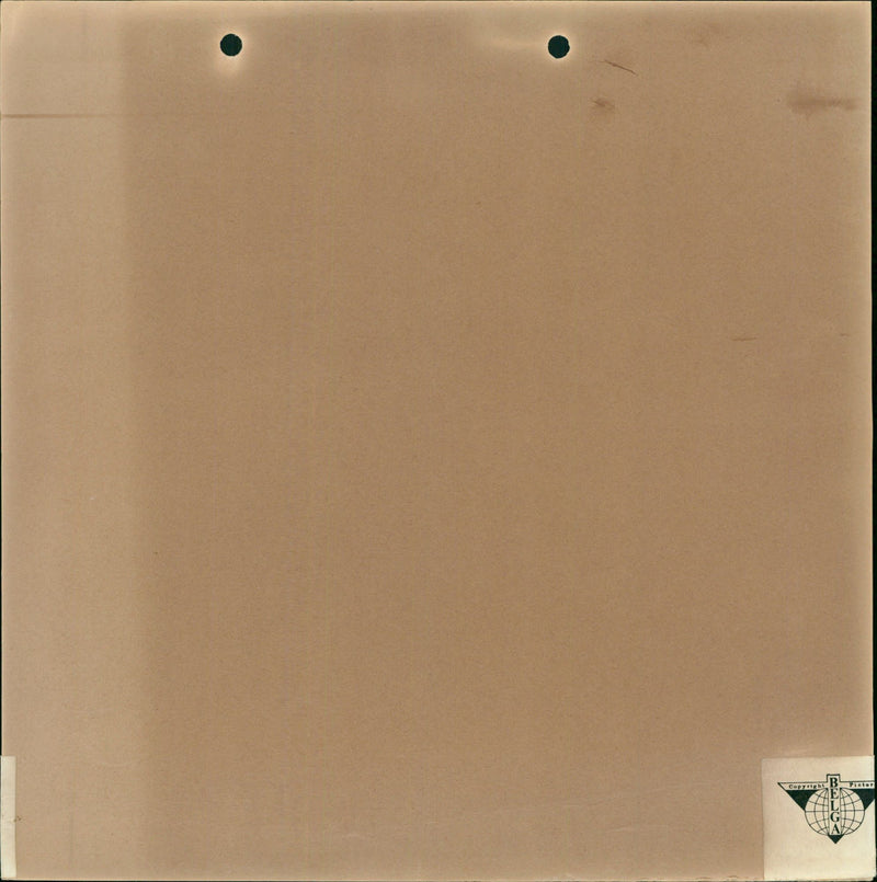 Satellite Weather photo - Vintage Photograph