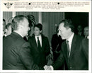 President of Mexico at the EEC - Vintage Photograph