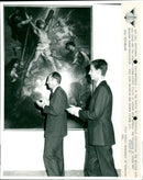 Prince Filipe, King Baudouin - Vintage Photograph