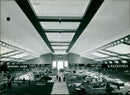 Auto show in Brussels - Vintage Photograph