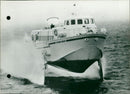 Hydrofoil - Vintage Photograph