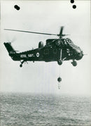 Submarine's new enemy - Vintage Photograph