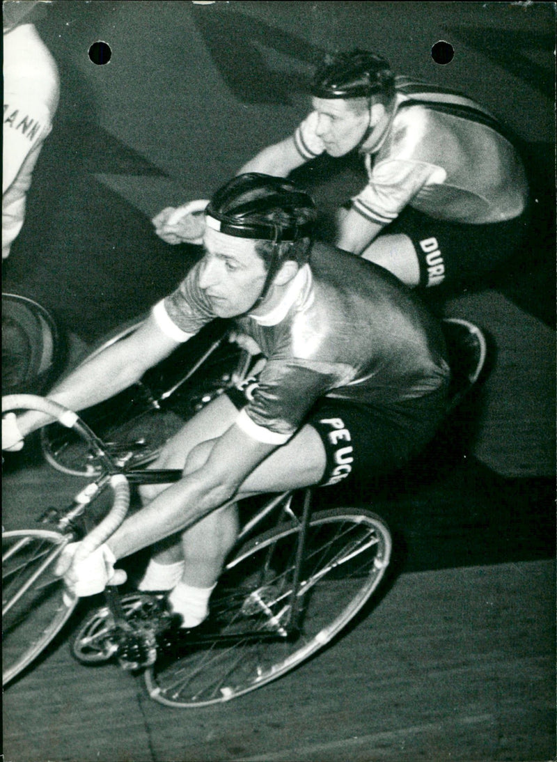 Grand Prix Stan Ockers won by Peter Post - Vintage Photograph