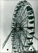 The Big Wheel in the Netherlands - Vintage Photograph