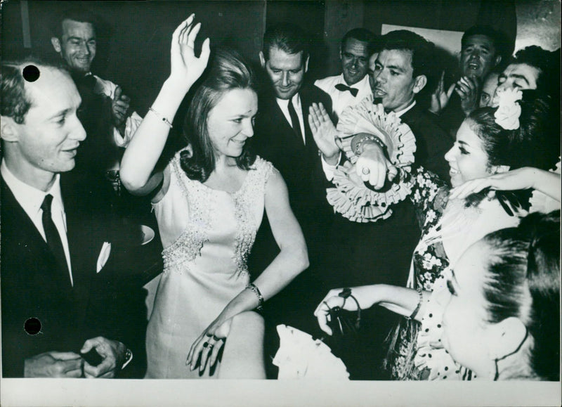 Princess Irene and Prince Hugue - Vintage Photograph