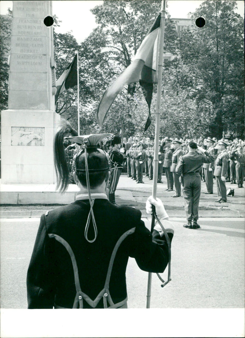 Day of the Cavalry - Vintage Photograph