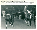 Equestrian games in Brussels - Vintage Photograph