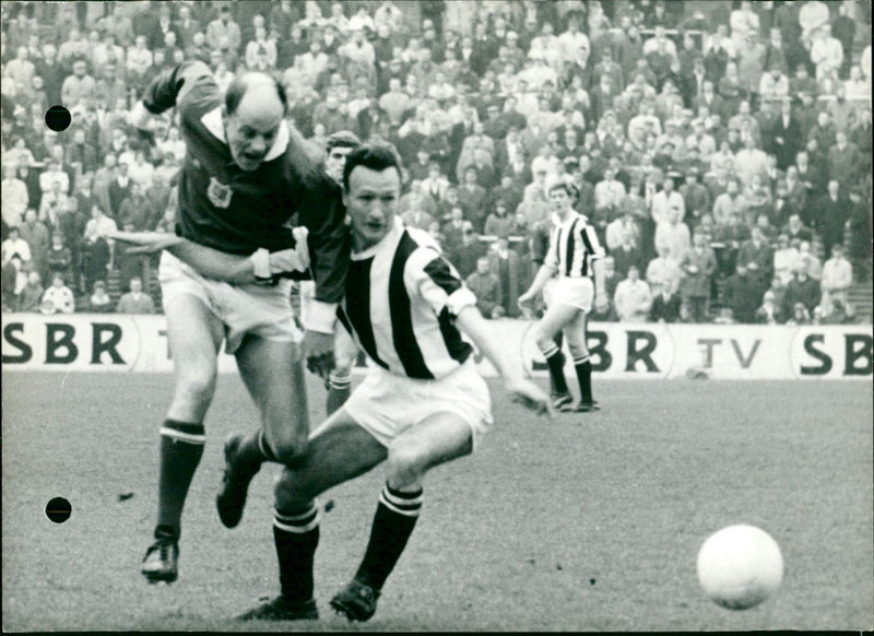 Attempt by Bergholz, intercepted by Briemont - Vintage Photograph