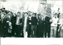 Student protest in Mexico - Vintage Photograph