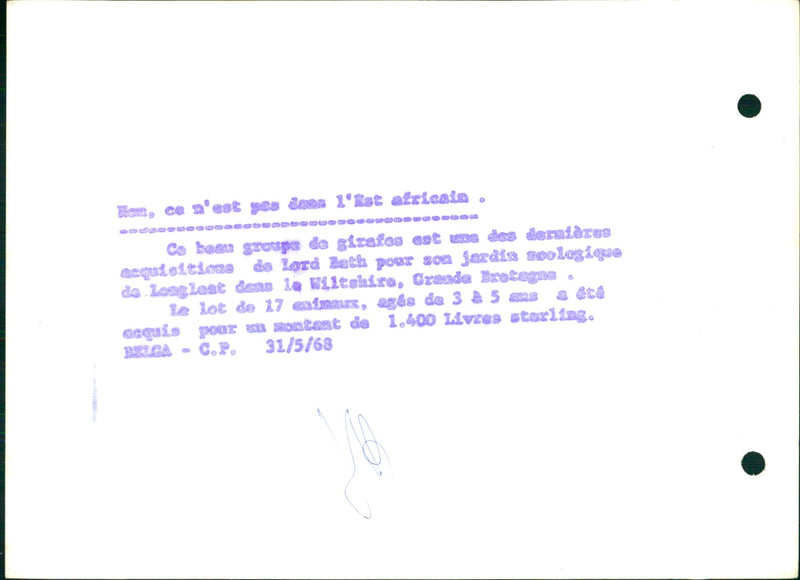 No this isn't Africa - Vintage Photograph