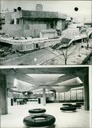 Music hall in London - Vintage Photograph