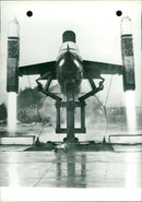 VJ 101 CK 1 plane - Vintage Photograph