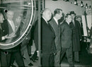 Prince Albert at exhibition showroom - Vintage Photograph