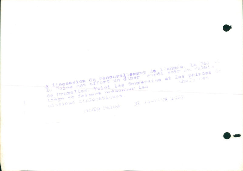 The Prince and Princess of Liege - Vintage Photograph