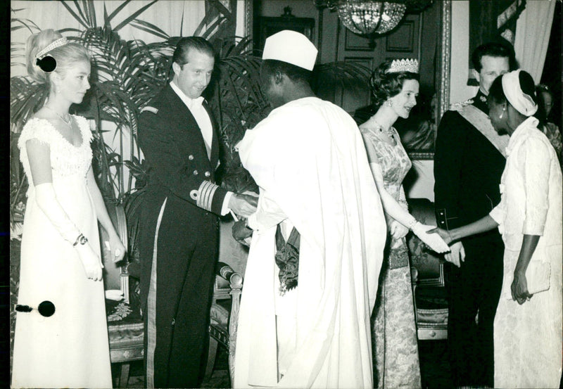The Prince and Princess of Liege - Vintage Photograph