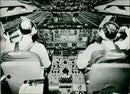 Autopilot during landing - Vintage Photograph