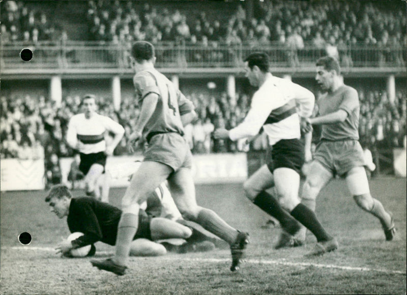 Belgian Football- Daring White- Sint-Truidense VV - Vintage Photograph
