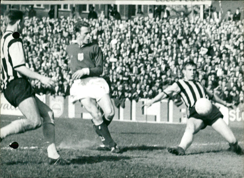 Belgian Football - Vintage Photograph