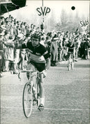 THE ELEVEN TOWNS IN BRUGES CYCLING - Vintage Photograph