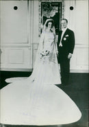Princess Benedikte of Denmark and Richard Sayn Wittgenstein Berleburg - Vintage Photograph