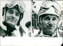 Jean Claude Killy, Guy Périllat - Vintage Photograph