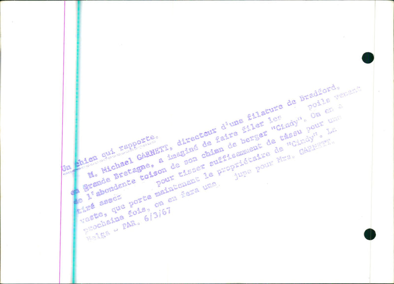 Man's best friend - Vintage Photograph