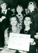 Grand Prix du Disque music awards - Vintage Photograph