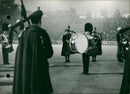 British Military Music Demonstration - Vintage Photograph