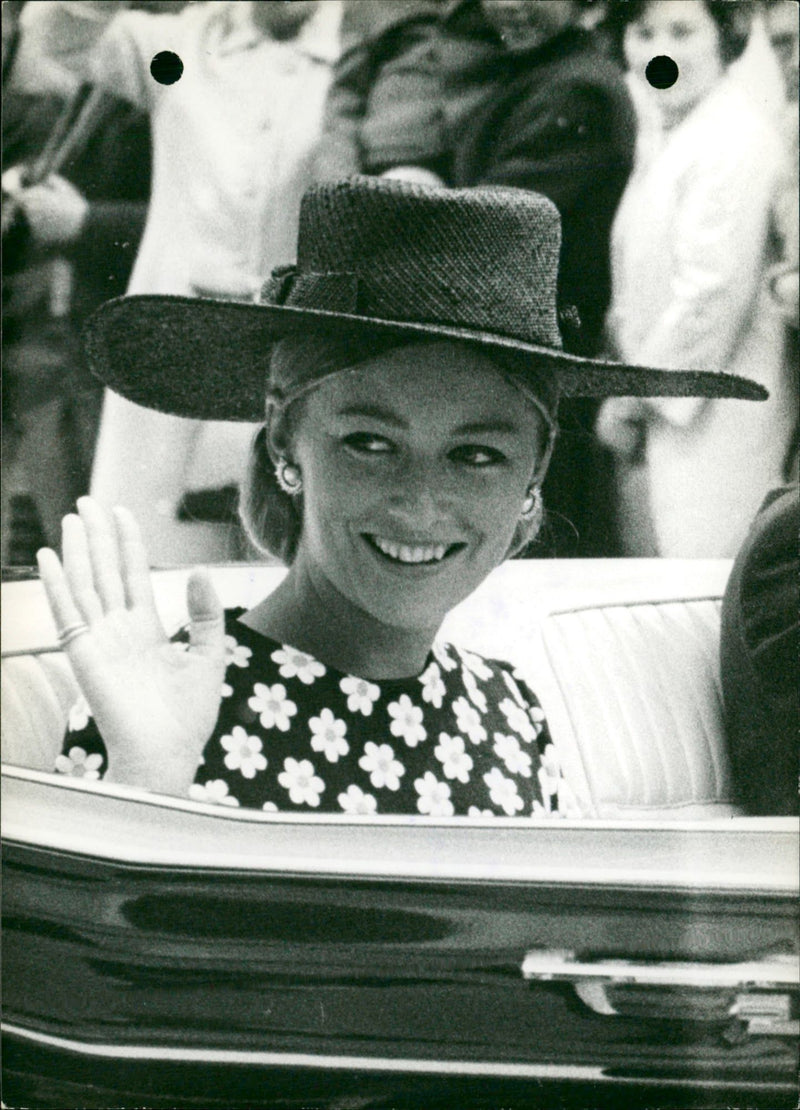 Princess Paola of Belgium - Vintage Photograph