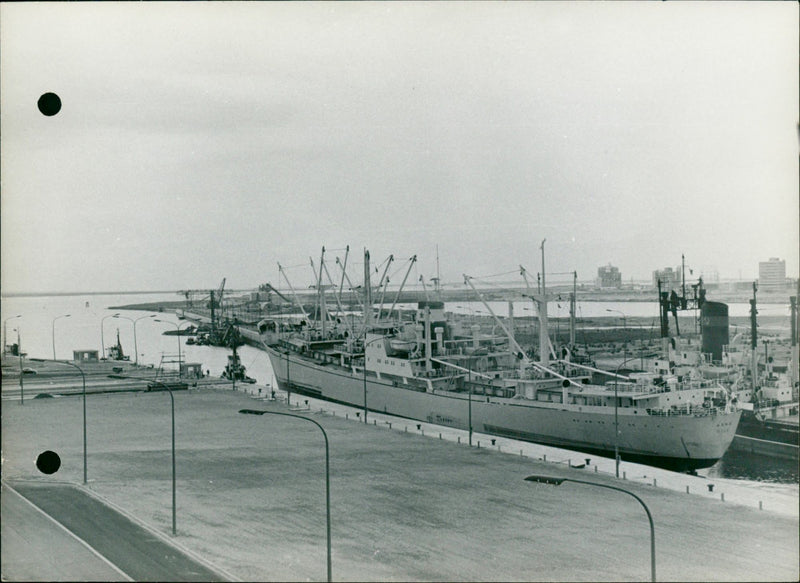 Zandvliet Lock - Vintage Photograph