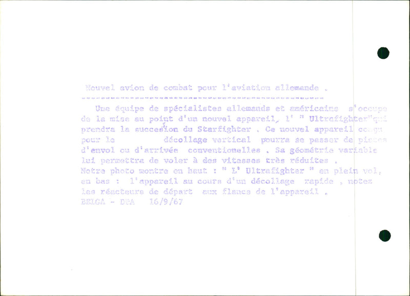 Ultrafighter - Vintage Photograph