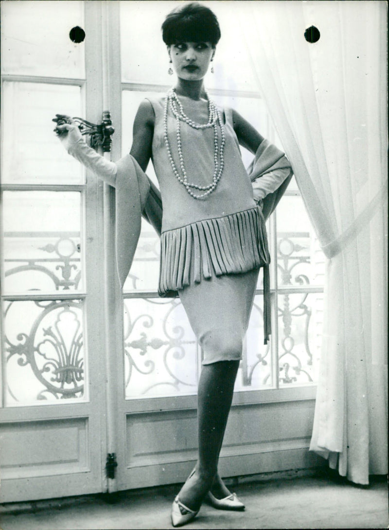 Maggy Rouff designer - Vintage Photograph