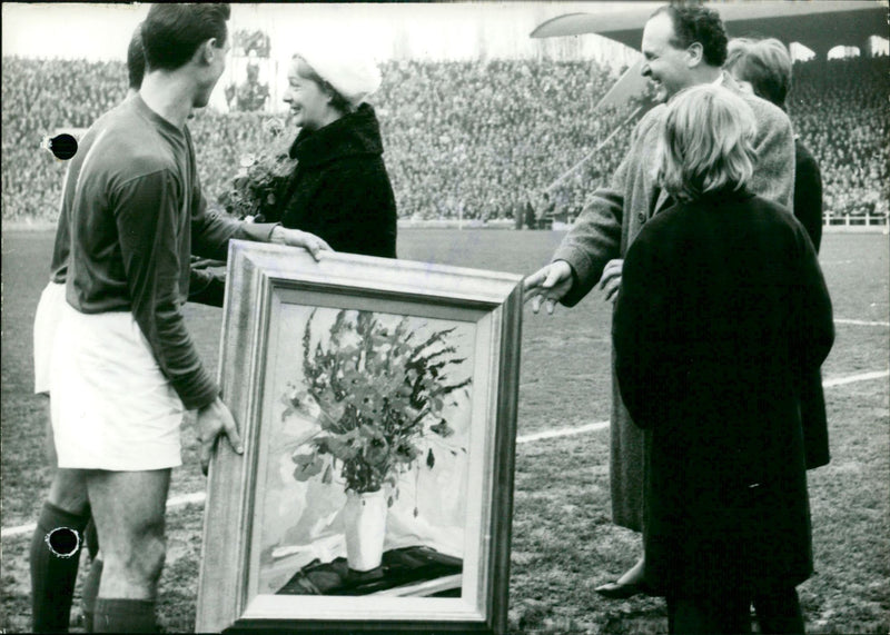 Belgian Football: Standard Liege- FC Liegeois - Vintage Photograph