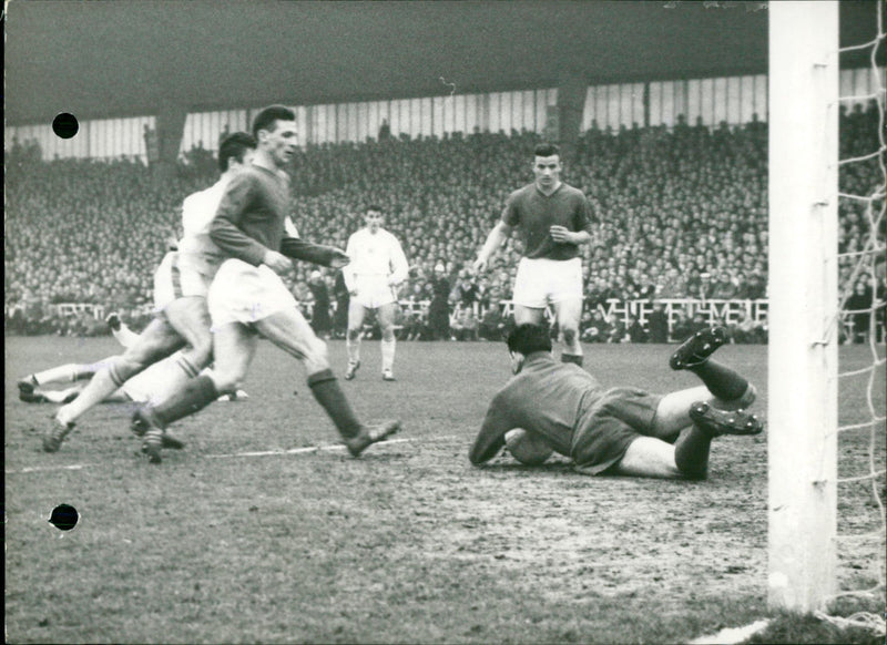 Anderlecht vs Standard - Vintage Photograph