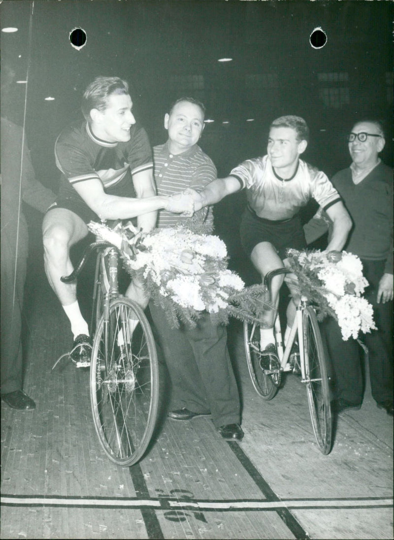 Valere Frennet, amateur champion - Vintage Photograph