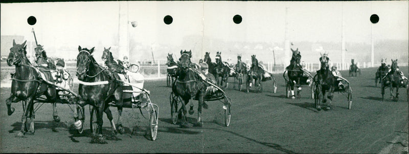 Grand Prize Winter to J.R. Gourgeon - Vintage Photograph