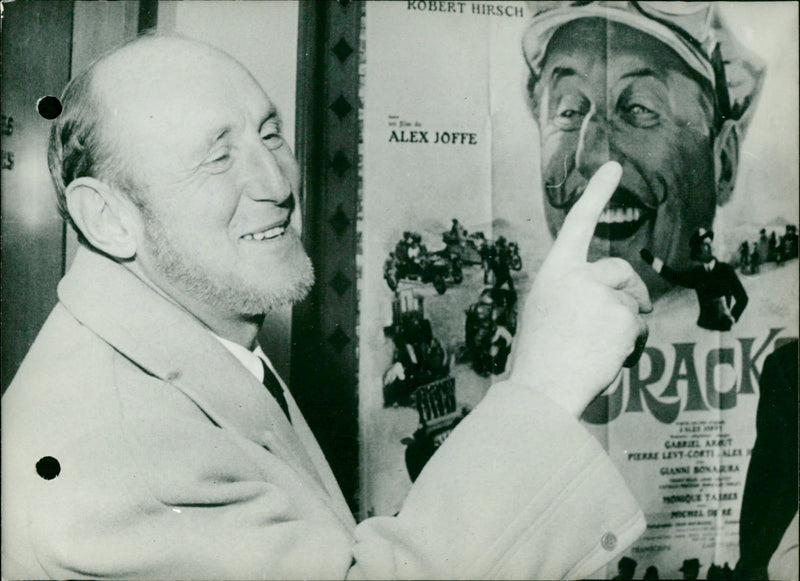 Bourvil (André Raimbourg) - Vintage Photograph