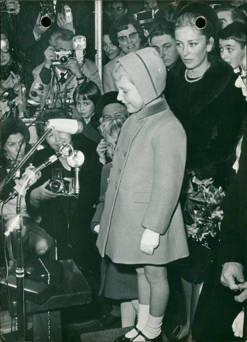 Princess Astrid - Vintage Photograph